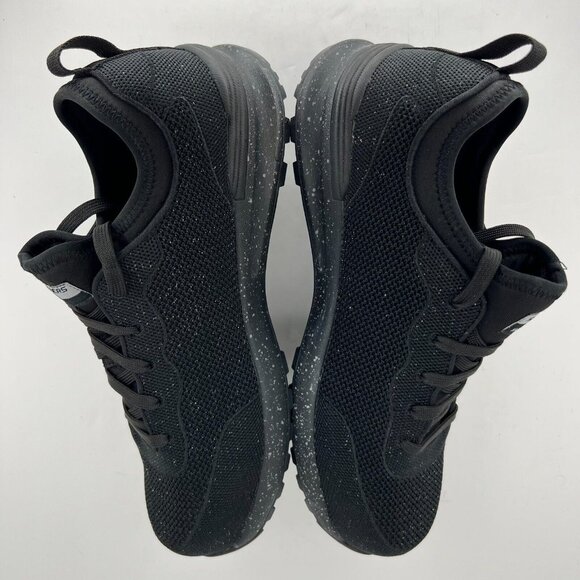 Skechers Womens 108033 Black Bulkin Balran Industrial Comp Toe Size 10 Work Shoe - Picture 6 of 9